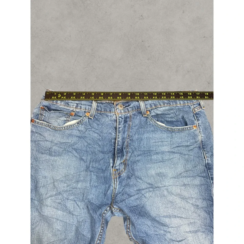 Levis 559 Relaxed Straight Mens Jeans Blue Denim Medium Wash‎ 33x30